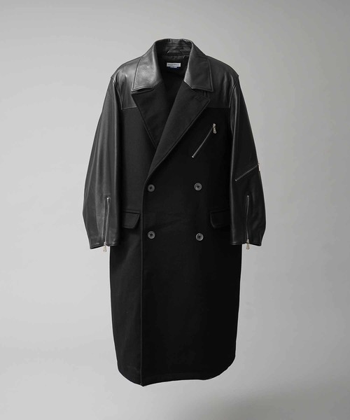 MAISON SPECIAL レザートレンチコート MAISON SPECIAL トレンチコート コート 「UNISEX」Sheep Leather