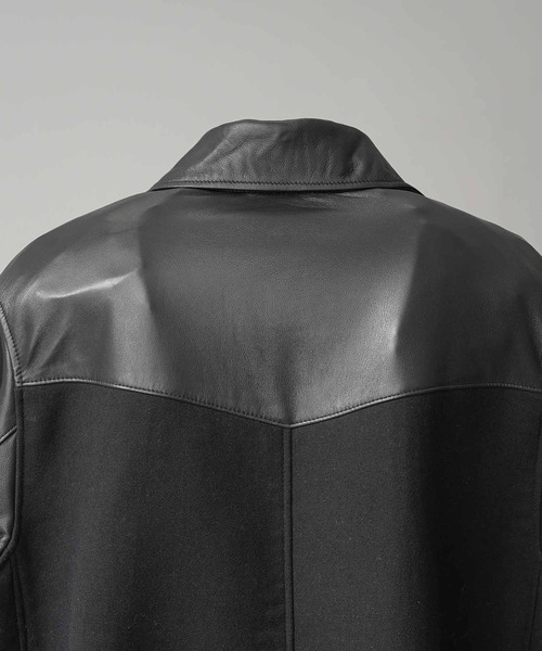 MAISON SPECIAL トレンチコート コート 「UNISEX」Sheep Leather