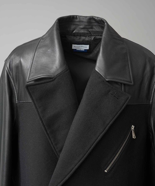 MAISON SPECIAL トレンチコート コート 「UNISEX」Sheep Leather