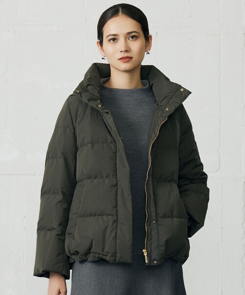 自由区（ジユウク） ダウンコート ダウンジャケット マイクロタッサー