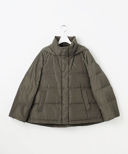 自由区（ジユウク） ダウンコート ダウンジャケット マイクロタッサー