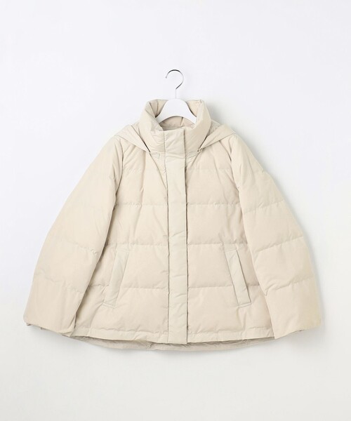 自由区（ジユウク） ダウンコート ダウンジャケット マイクロタッサー