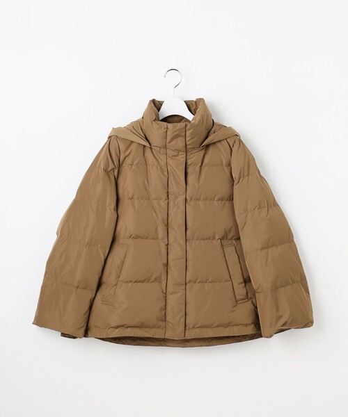 自由区（ジユウク） ダウンコート ダウンジャケット マイクロタッサー