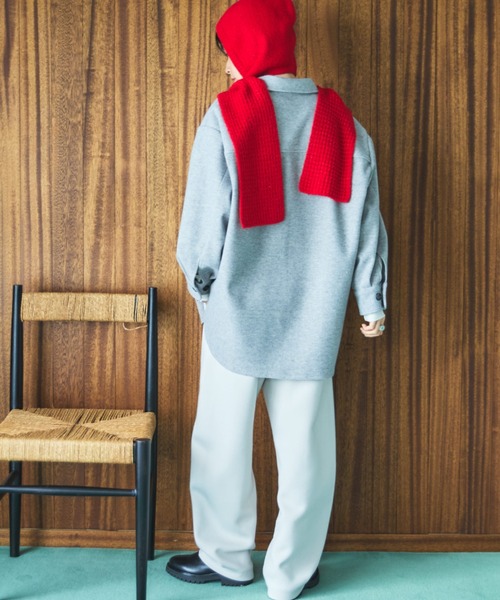 DOUX ARCHIVES（ドゥアルシーヴ） コート アウター ジャージメルトン