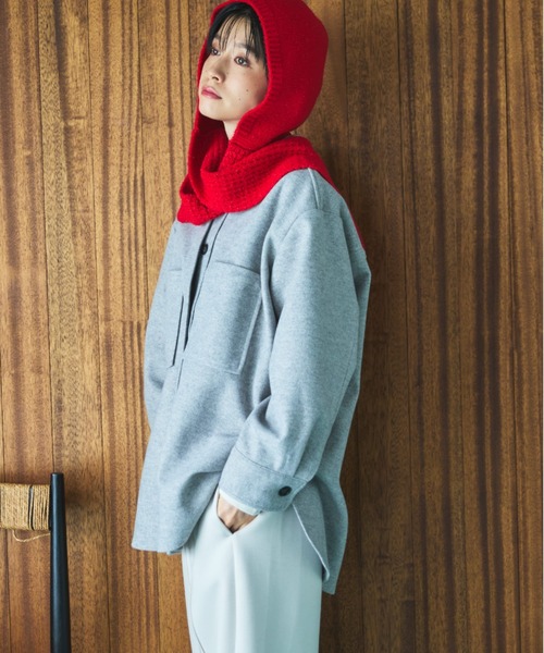 DOUX ARCHIVES（ドゥアルシーヴ） コート アウター ジャージメルトン