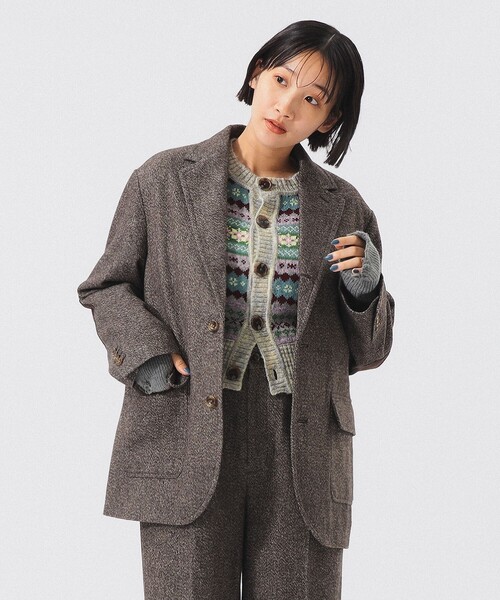 BEAMS BOY（ビームス ボーイ） ジャケット テーラードジャケット