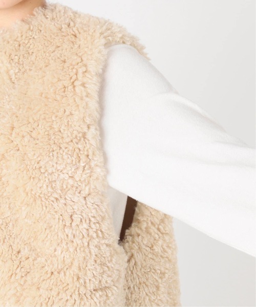 FRAMeWORK（フレームワーク） コート アウター 「追加」フェイクファー