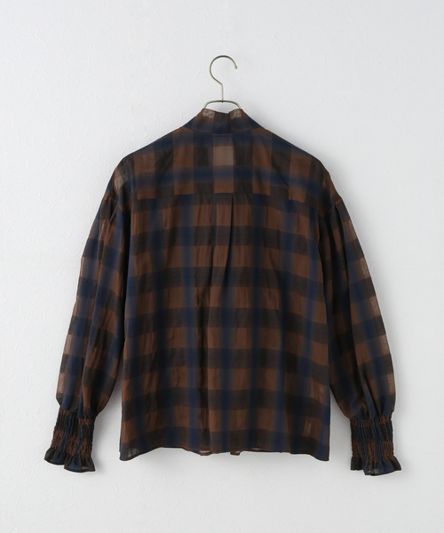 Spick＆Span（スピック アンド スパン） ブラウス シャツ 「WEB限定 