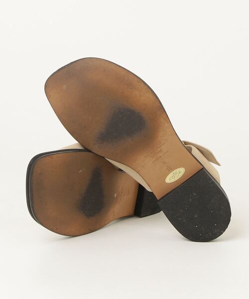 「GRISE」 フラットサンダル LARGE ベージュ レディース_画像3