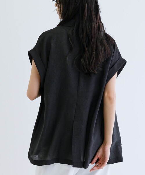 「GALLEST」 テーラードジャケット 38 ライトグレー レディース_画像8