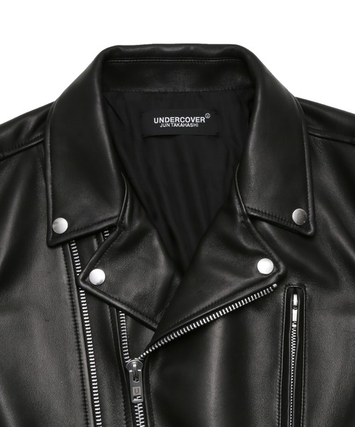 UNDERCOVER（アンダーカバー） 革ジャン ライダース UC1F4203 メンズ