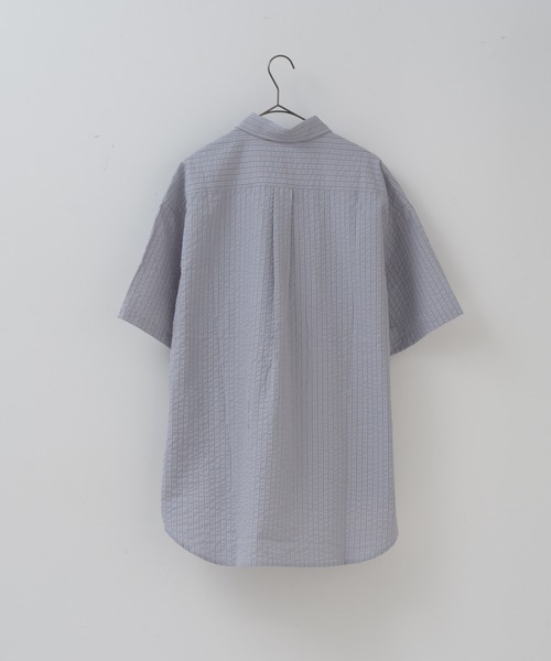 「WHIMSIC」 半袖シャツ FREE グリーン メンズ_画像5