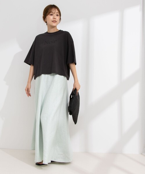 「NOLLEY'S」 半袖Tシャツ FREE ホワイト レディース_画像4