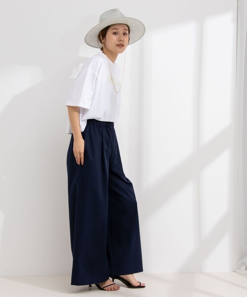 「NOLLEY'S」 半袖Tシャツ FREE ホワイト レディース_画像9