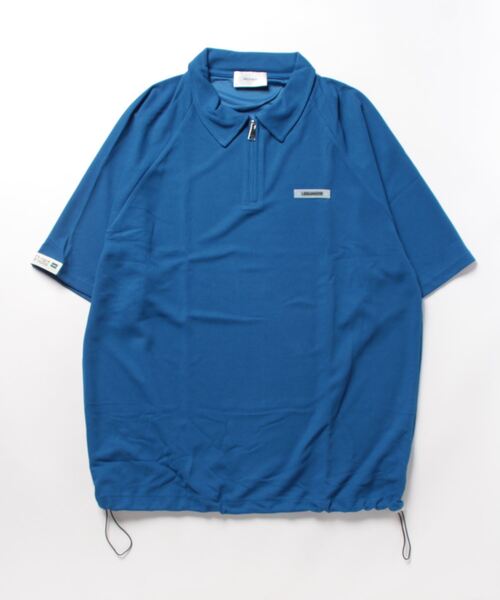 「WESTBOY」 半袖ポロシャツ L ブルー メンズ_画像4