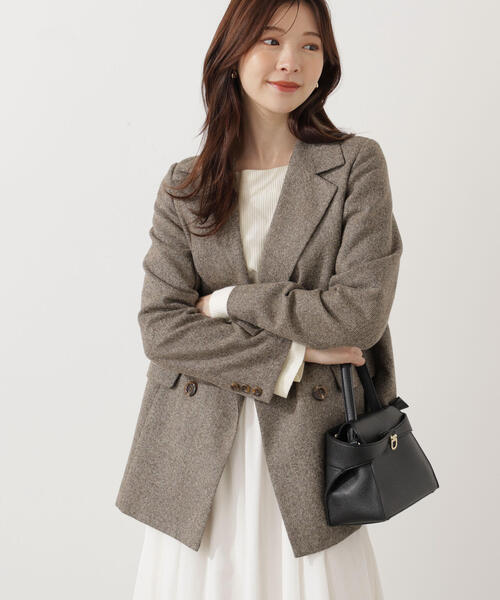 シーニュフレアスリーブオフショルニット Rilly ブラック シーニュフレアスリーブオフショルニット Rilly ブラック フレア