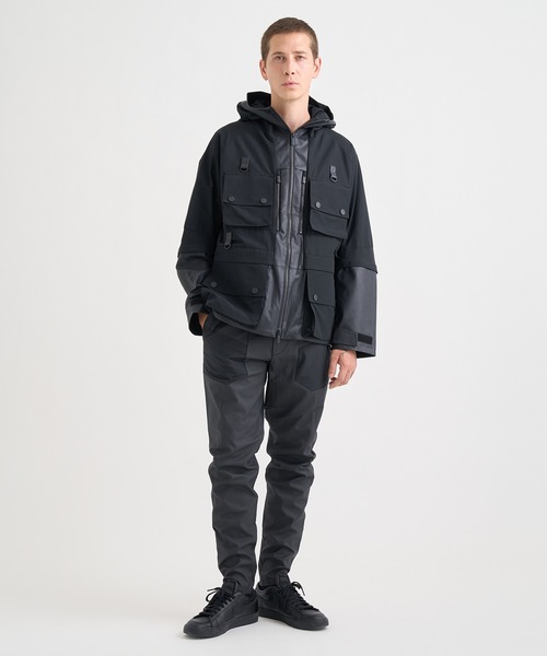 新品未使用 ホワイトマウンテニアリング ウィンドストッパー フーデッドジャケット WHITE MOUNTAINEERING（ホワイトマウンテニアリング） マウンテン