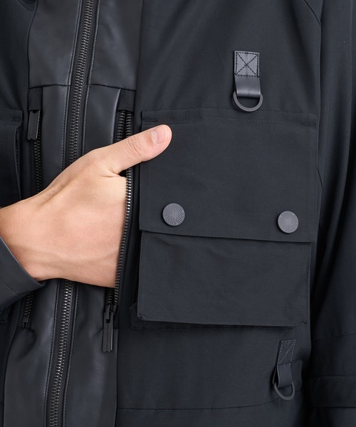 ホワイトマウンテニアリング ゴアテックスコントラステッドマウンテンパーカー L WHITE MOUNTAINEERING（ホワイトマウンテニアリング） マウンテン