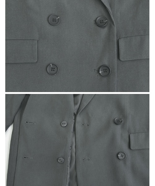 Re:EDIT（リエディ） ジャケット テーラードジャケット 「2025AW