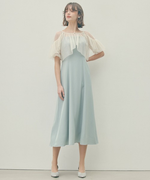 【美品】AIMER オールインワン・ブラウス2点セット 美品】AIMER オールインワン・ブラウス2点セット Aimer エメ チュール