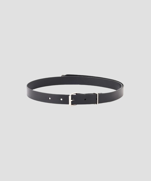 MHL.（エムエイチエル） ベルト ROLLER BUCKLE LEATHER BELT メンズ