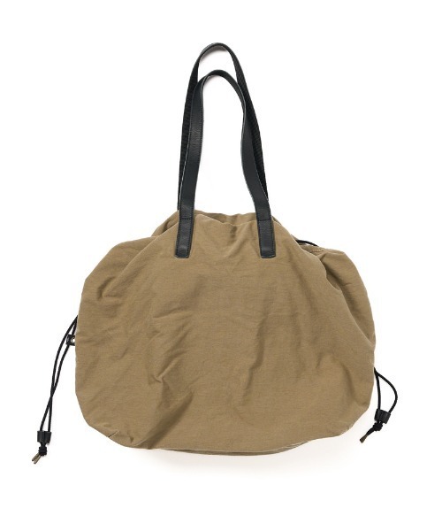 トートバッグ vintage drawstring tote bag メンズの画像