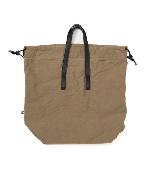 トートバッグ vintage drawstring tote bag メンズの画像