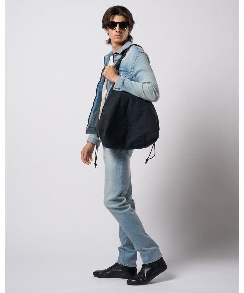 wjk トートバッグ vintage drawstring tote bag メンズ : ZOZOTOWN