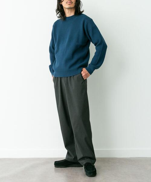 URBAN RESEARCH Sonny Label パンツ ピンストライプイージーパンツ