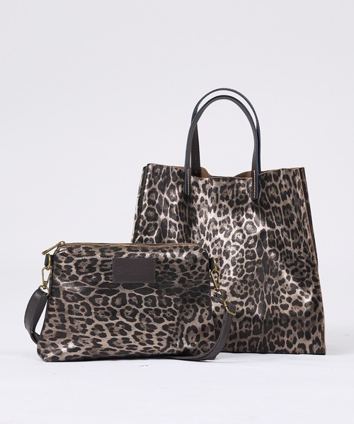 AULENTTI トートバッグ 「WEB限定」「AULENTTI/オウレンティ」ポーチ