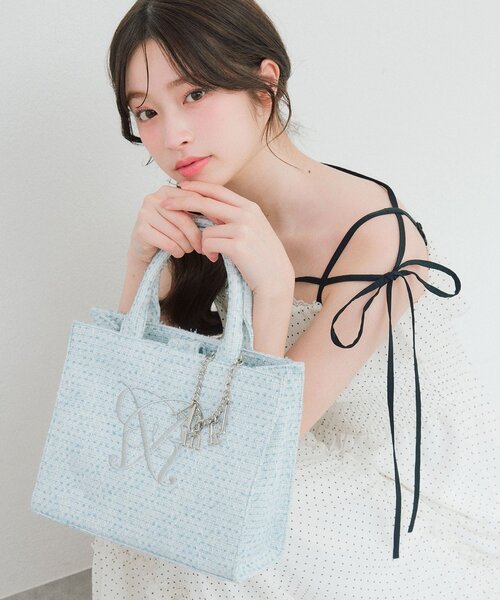 OLIVE des OLIVE（オリーブデオリーブ） トートバッグ 「タブレット