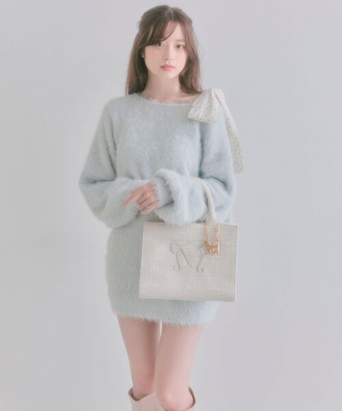 OLIVE des OLIVE（オリーブデオリーブ） トートバッグ 「タブレット