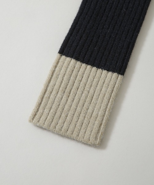 アームカバー バイカラーアームウォーマー レディース | NANO universe | 10