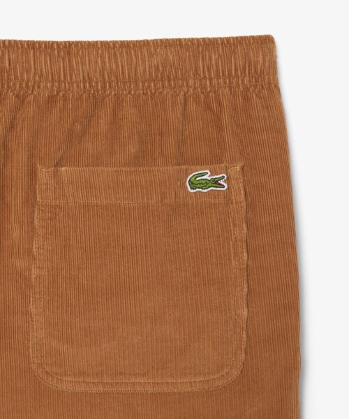 LACOSTE（ラコステ） パンツ イージー細畝コーデュロイパンツ メンズ