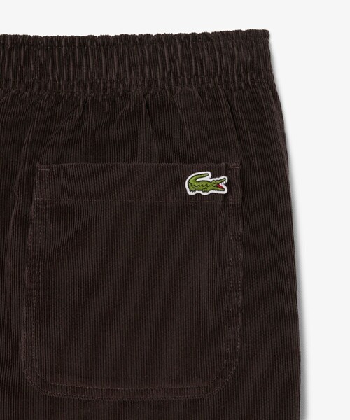 LACOSTE（ラコステ） パンツ イージー細畝コーデュロイパンツ メンズ