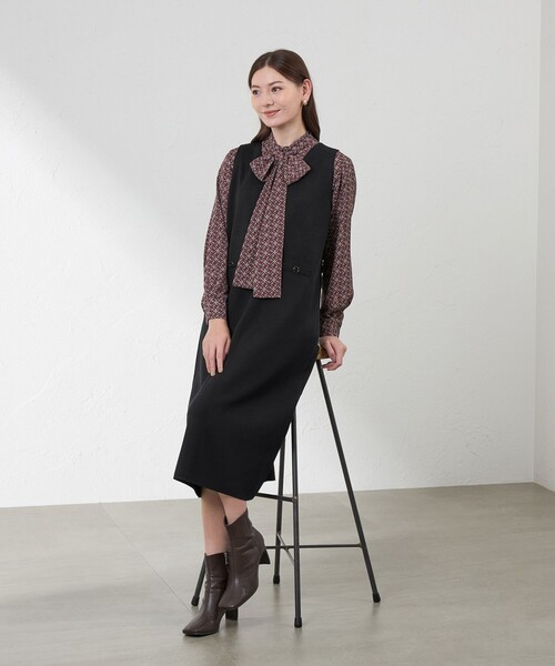 AMACA（アマカ） ジャンパースカート ミラノリブジャンドレ : ZOZOTOWN