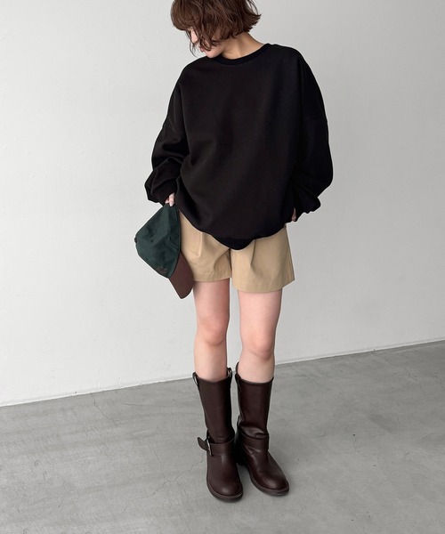 【値下】CANAL JEAN KIL ビックトレーナー CANAL JEAN（キャナルジーン） スウェットカットソー X-LARGE ホワイト
