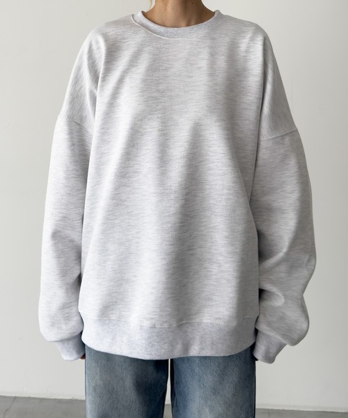 キャナルジーン choice_cnl リバーシブルハーフスリーブプルオーバー CANAL JEAN（キャナルジーン） トレーナー スウェット choice_cnl