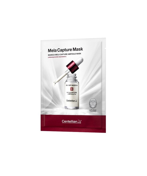 Centellian24 パック シートマスク Madeca Mela Capture Mask 4p