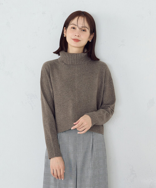 COMME CA ISM（コムサイズム） ニット セーター 「ウォッシャブル