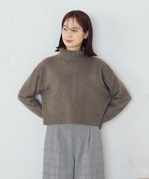COMME CA ISM（コムサイズム） ニット セーター 「ウォッシャブル