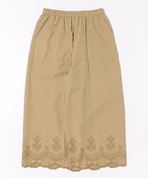 SUPER HAKKA（スーパーハッカ） パンツ ポリエステルツイル小花柄