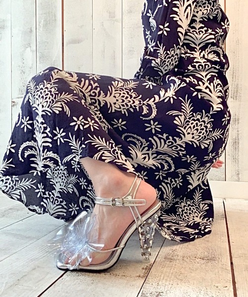 「Jeffrey Campbell」 ヒールサンダル 36 シルバー レディース_画像5