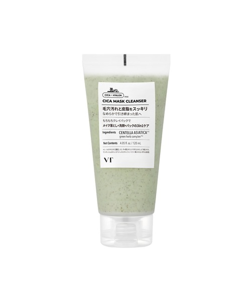 VT 洗顔 ブイティー CICAマスククレンザー (120ml) : ZOZOTOWN Yahoo