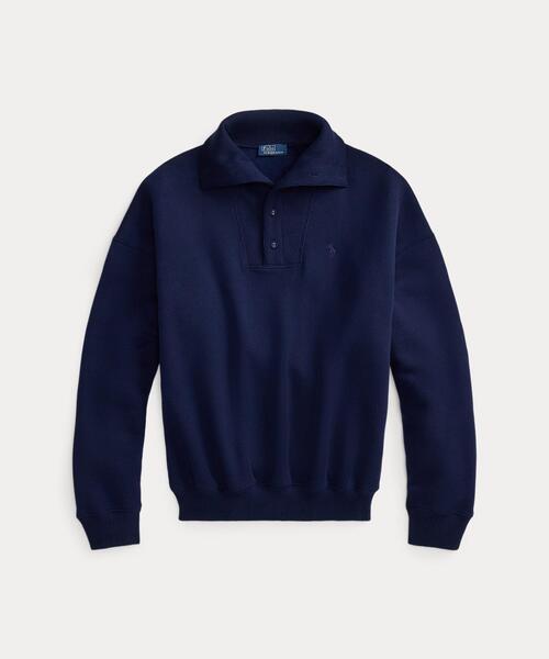 POLO RALPH LAUREN（ポロ・ラルフローレン） リブトリム モックネック