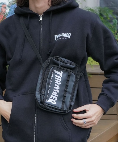 THRASHER（スラッシャー） サコッシュ ショルダーバッグ HOMETOWN MINI