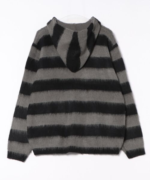 パーカー UNIVERD72 モヘアタッチZIPパーカー(BORDER) メンズ レディース | Beautiful Harmony | 07