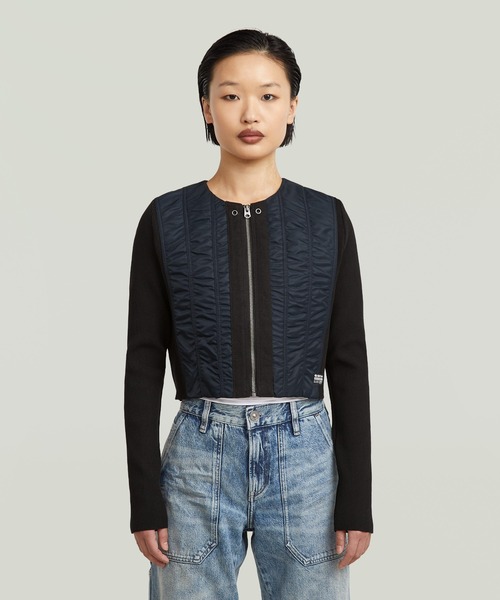 G-STAR RAW ミリタリージャケット モッズコート MA-1 OVERSHIRT 