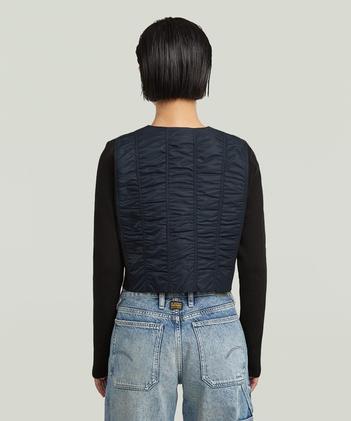 G-STAR RAW ミリタリージャケット モッズコート MA-1 OVERSHIRT 
