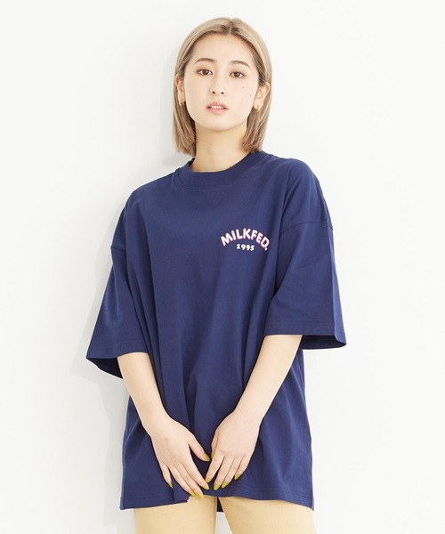 「MILKFED.」 半袖Tシャツ ONE SIZE ホワイト レディース_画像5